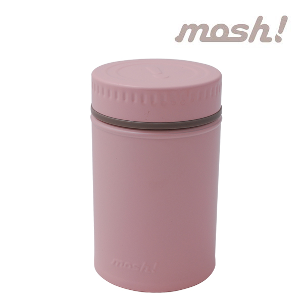 [MOSH]모슈 보온보냉 죽통350ml (핑크)