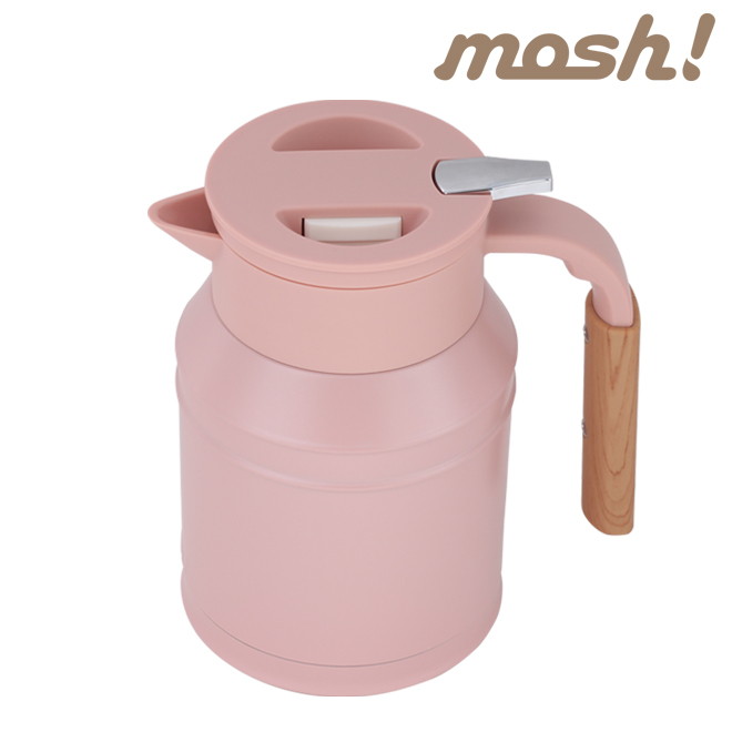 [MOSH] 모슈 테이블 팟 1L (핑크)