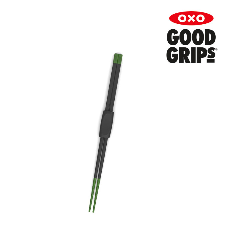 [OXO] 실리콘 쿠킹 촙스틱(실리콘 젓가락)(그린)